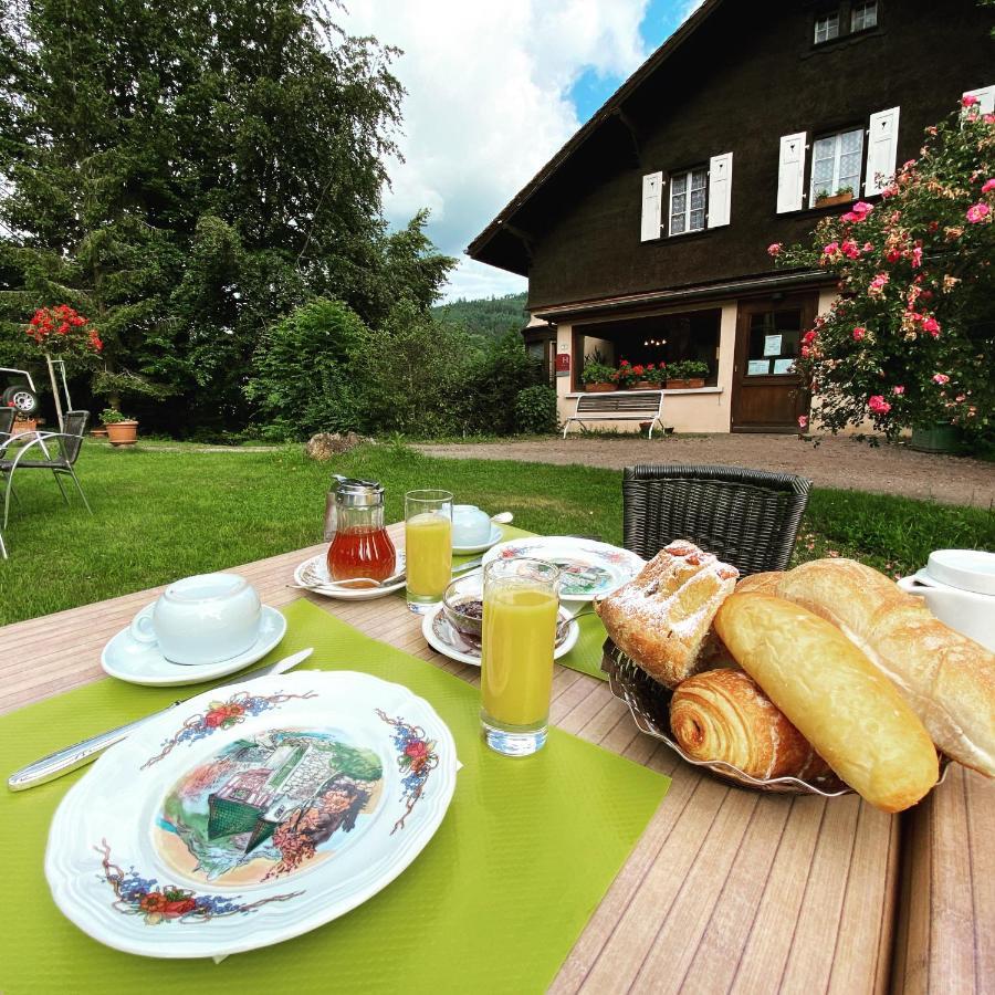 Le Chalet Luttenbach-près-Munster Zewnętrze zdjęcie