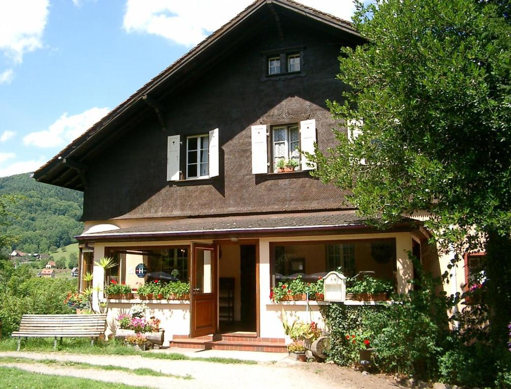 Le Chalet Luttenbach-près-Munster Zewnętrze zdjęcie