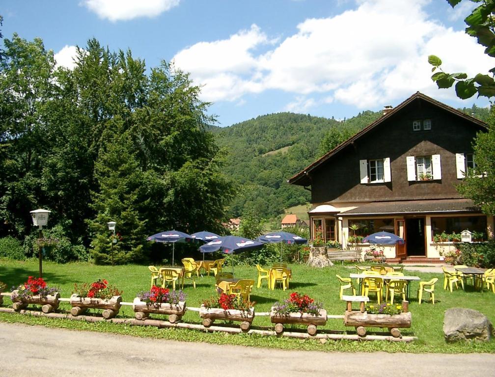 Le Chalet Luttenbach-près-Munster Zewnętrze zdjęcie