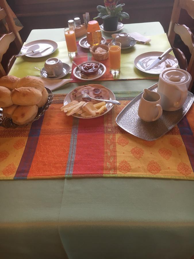Le Chalet Luttenbach-près-Munster Zewnętrze zdjęcie