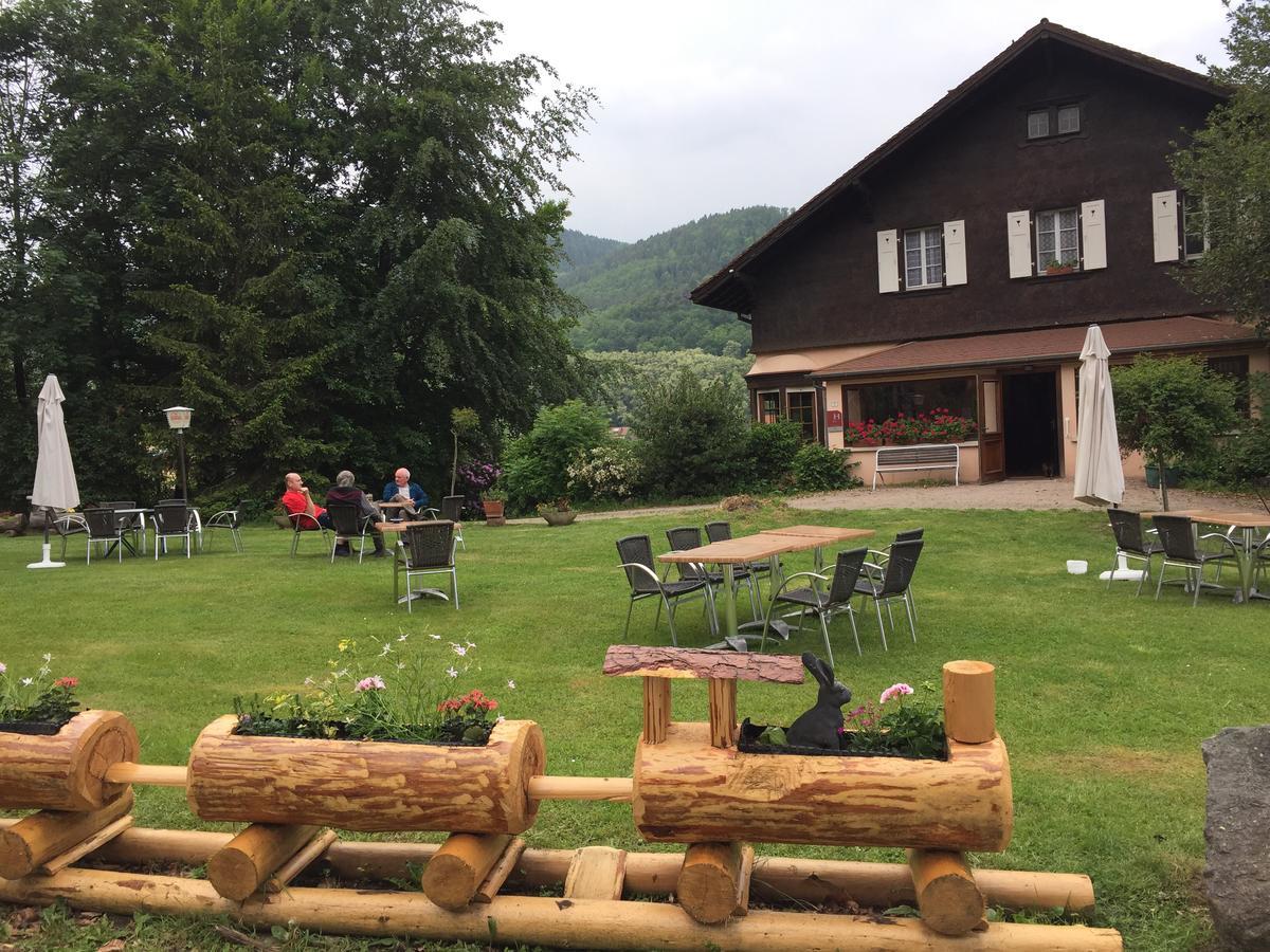 Le Chalet Luttenbach-près-Munster Zewnętrze zdjęcie