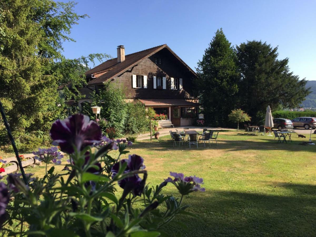 Le Chalet Luttenbach-près-Munster Zewnętrze zdjęcie