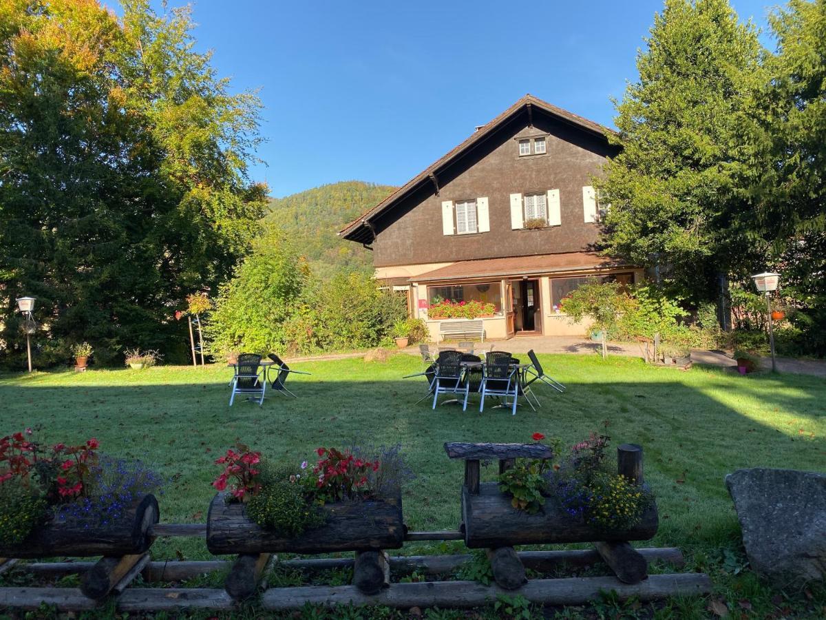 Le Chalet Luttenbach-près-Munster Zewnętrze zdjęcie
